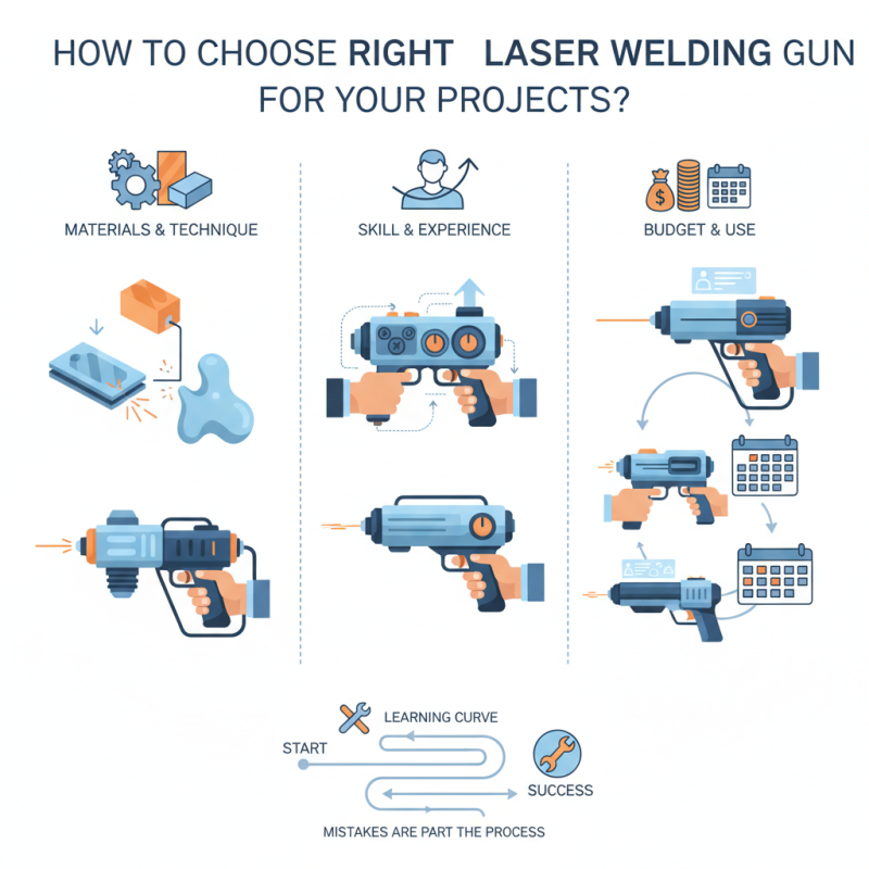How to Choose the Right Laser Welding Gun for Your Projects?