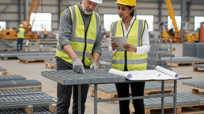 How to Choose the Right Bar Steel Grating for Your Project