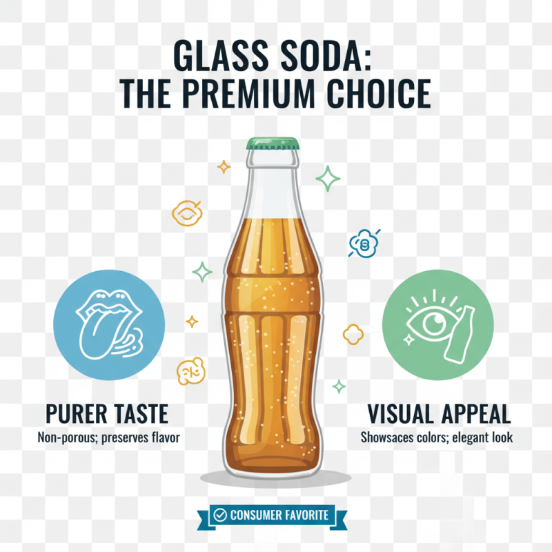 What is a Glass Soda Bottle and Why is it Popular?