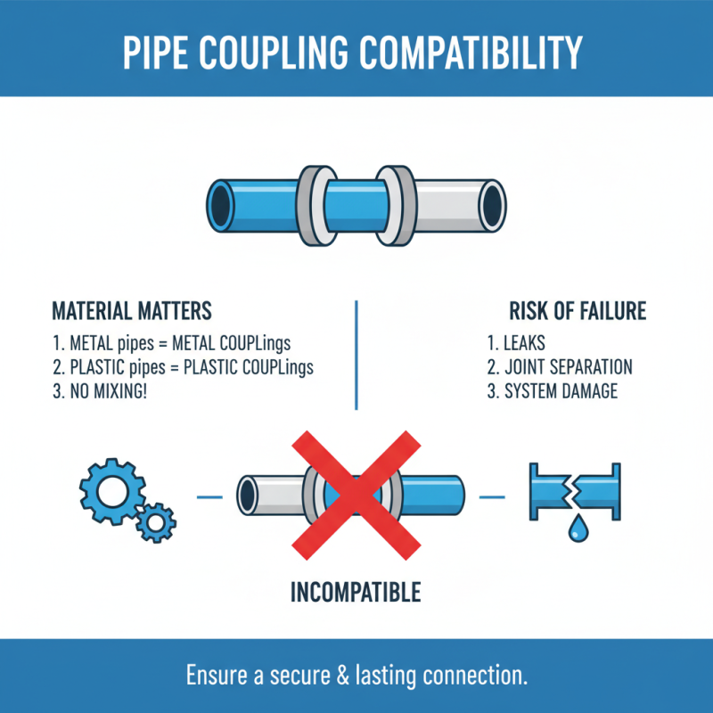 How to Choose the Right Pipe Couplings for Your Project?