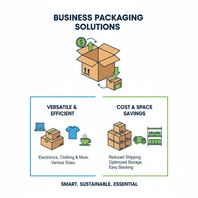 Top Benefits of Using Bulk Cardboard Boxes for Your Business Needs?