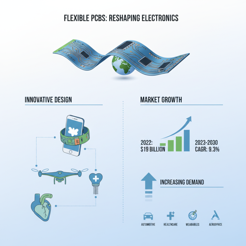 What is a flexible PCB and its applications in electronics?