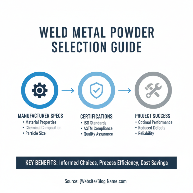 How to Choose the Right Weld Metal Powder for Your Projects?