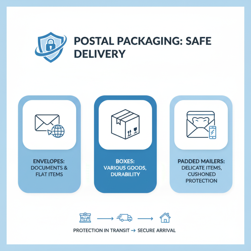 What is postal packaging and how to choose the right type?