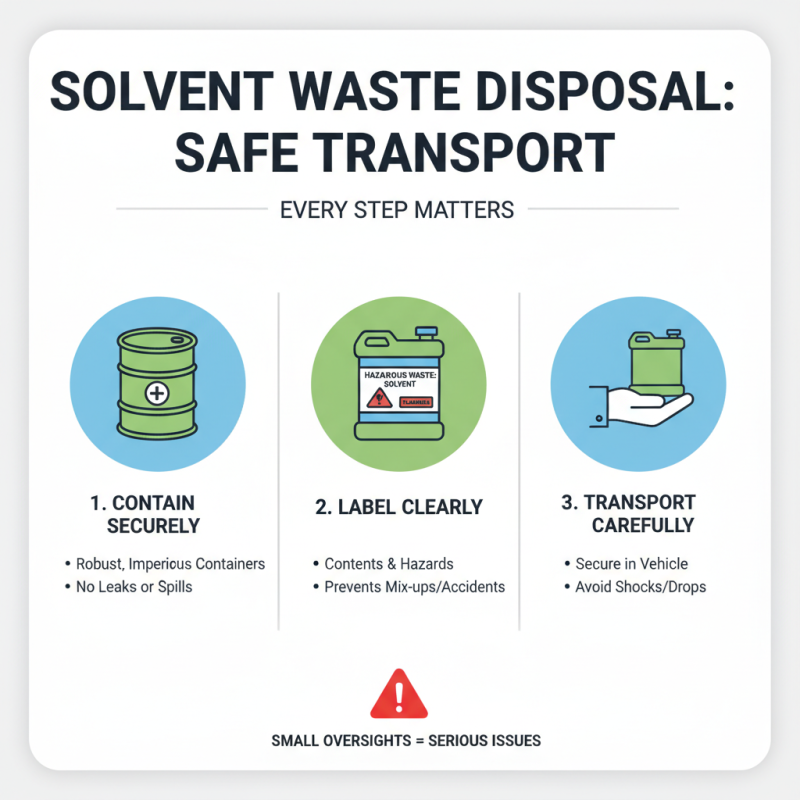 How to Properly Manage Solvent Waste Disposal Safely?