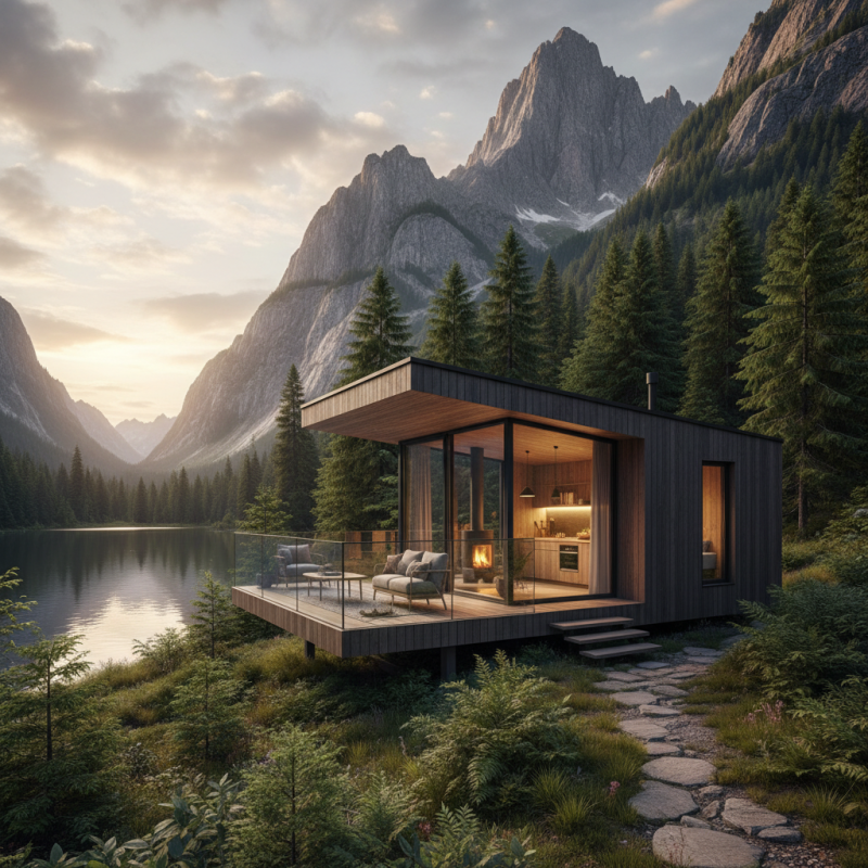 2026 Top Pre Fab Cabins for Modern Living and Outdoor Adventures?