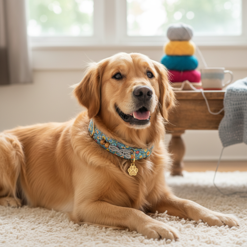 Why Choose Handmade Pet Collar Decor for Your Furry Friend?
