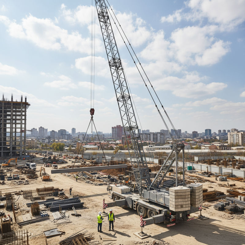 What is a 45 Ton Crane and How is it Used in Construction?