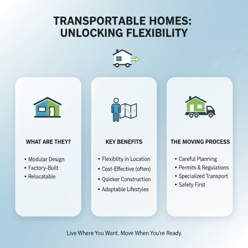 What is a Transportable Home and How Does It Work?