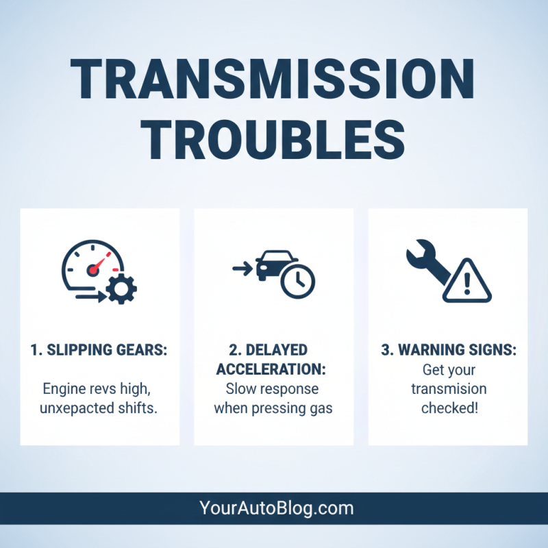 How to Diagnose Car Transmission Problems Like a Pro?