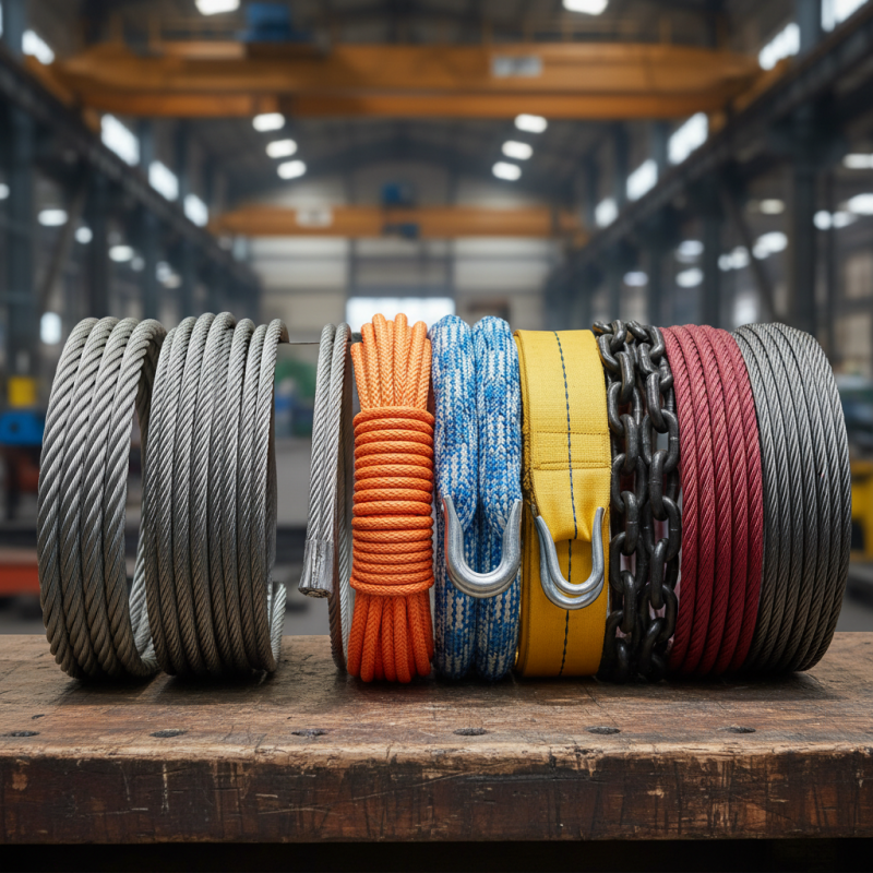 10 Best Crane Cable Types for Efficient Lifting Operations?