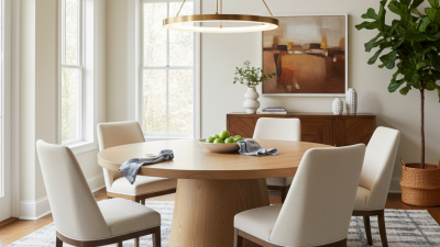 How to Choose the Perfect Round Dining Table for Your Home?