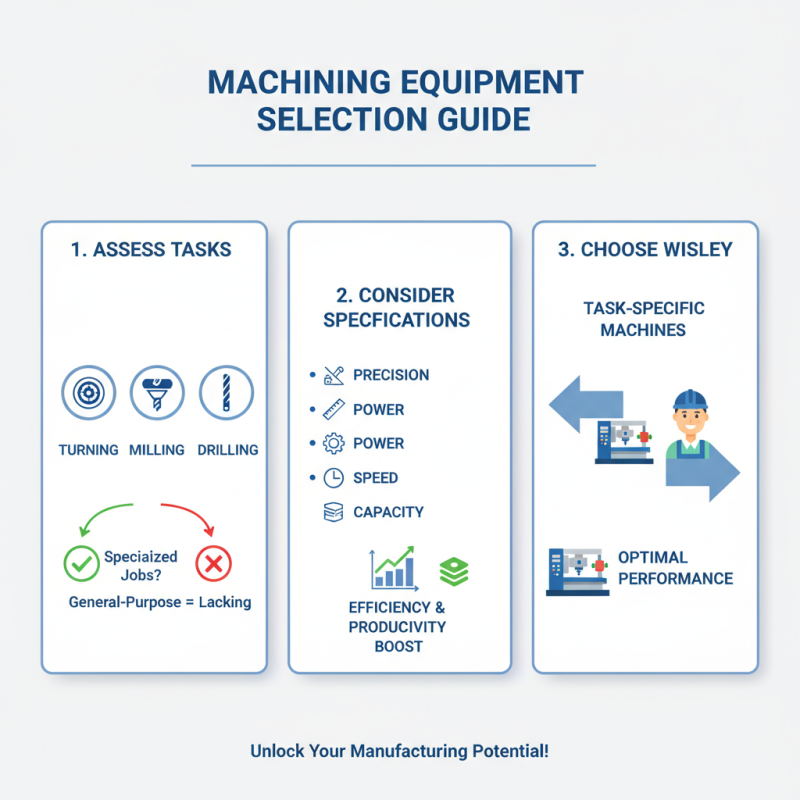 How to Choose the Right Machining Equipment for Your Business Needs?
