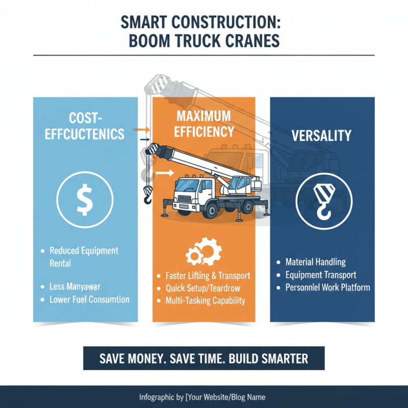 Why Choose a Boom Truck Crane for Your Construction Needs?