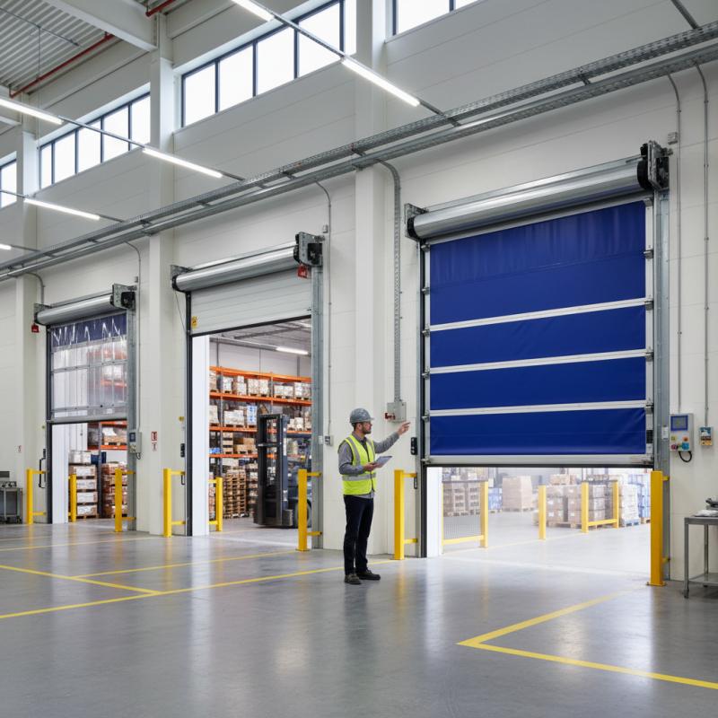 How to Choose the Right High Speed Doors for Your Business Needs?