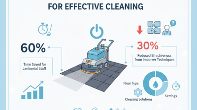 How to Use a Floor Scrubber Machine for Effective Cleaning