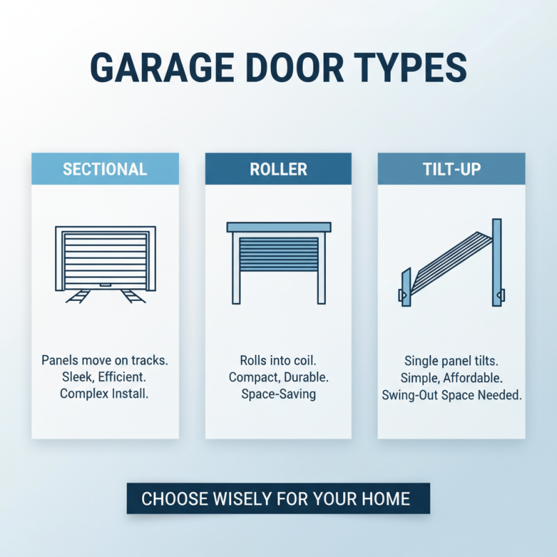 Top Standard Garage Door Options for Your Home Choosing the Right Style?