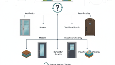 Top External Doors Styles for 2026 Which One is Right for You?
