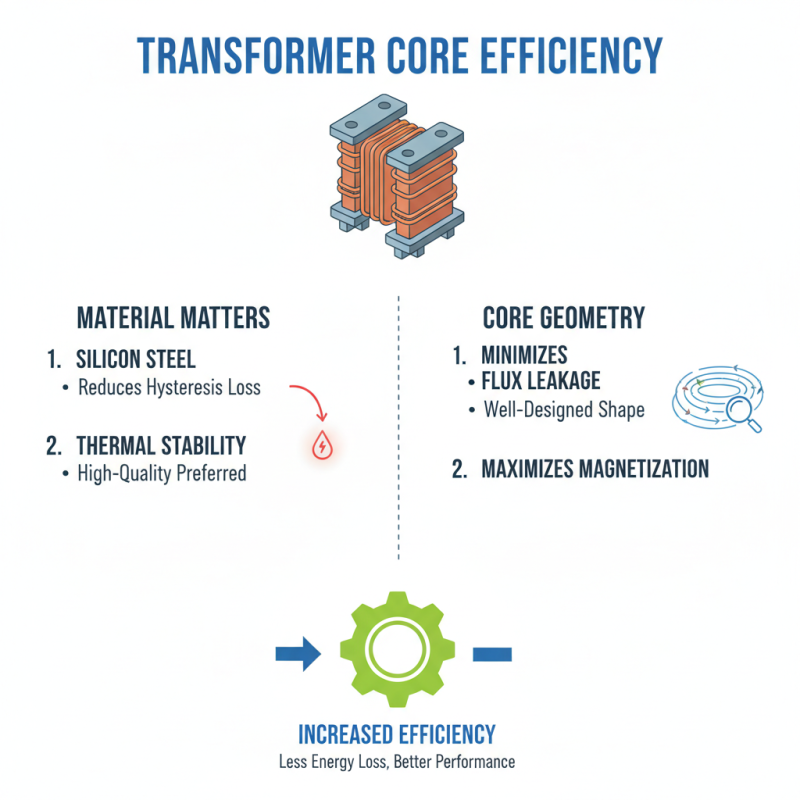 Top 10 Best Distribution Transformer Cores for Optimal Performance?