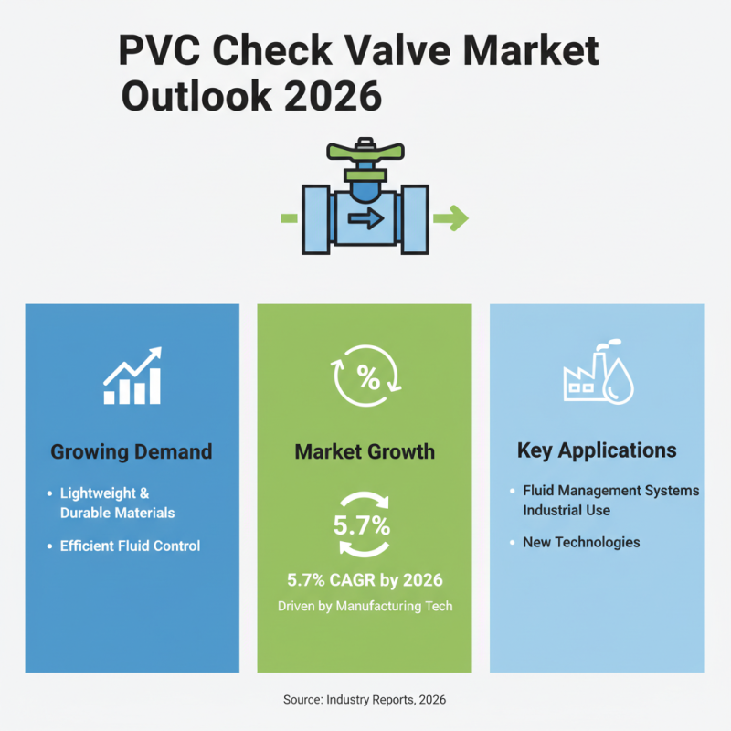 2026 Best PVC Check Valves for Efficient Fluid Control Applications?