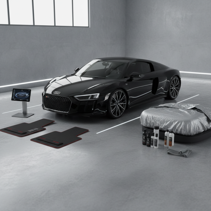 How to Choose the Best Audi Accessories for Your Vehicle?