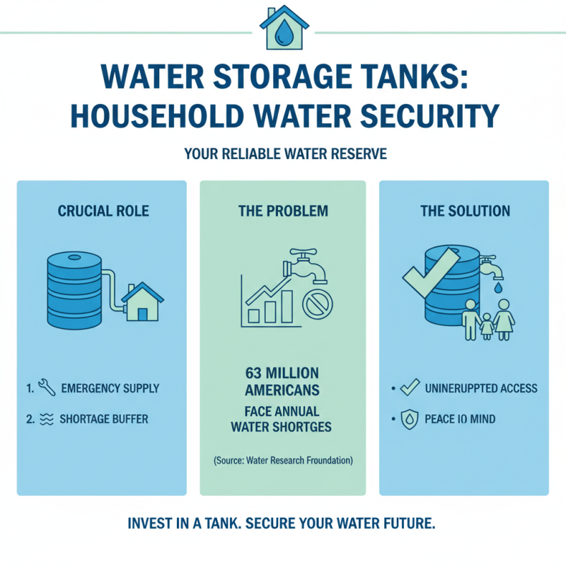 Why Are Water Storage Tanks Essential for Homes?
