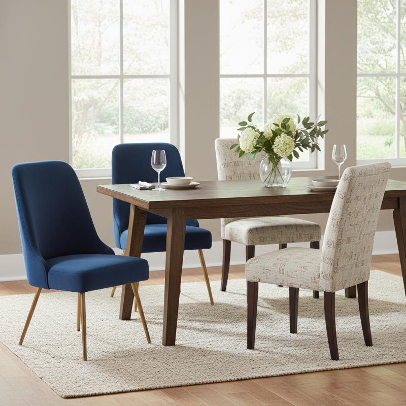 How to Choose Upholstered Dining Room Chairs for Your Home?
