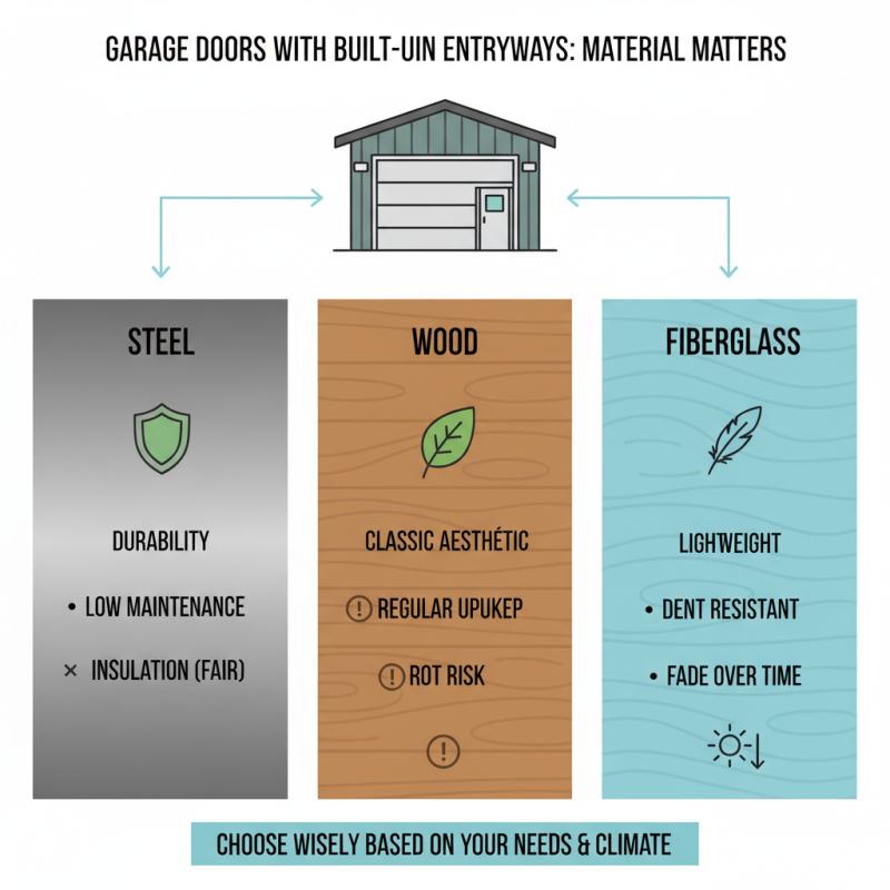 What to Know About Garage Doors with Built in Doors