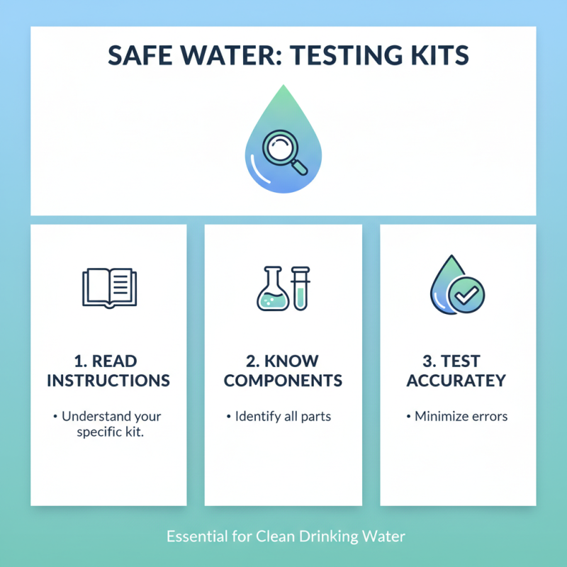 10 Best Water Quality Testing Kits for Safe Drinking Water Today?