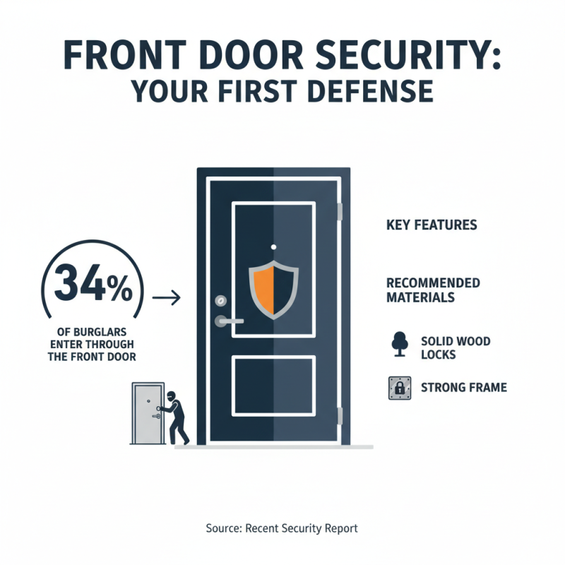 Why Is the Front Door Important for Your Home Security?