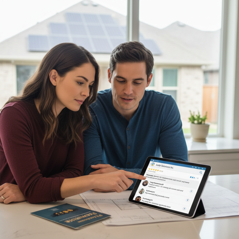 How to Choose the Right Solar Contractor for Your Home?