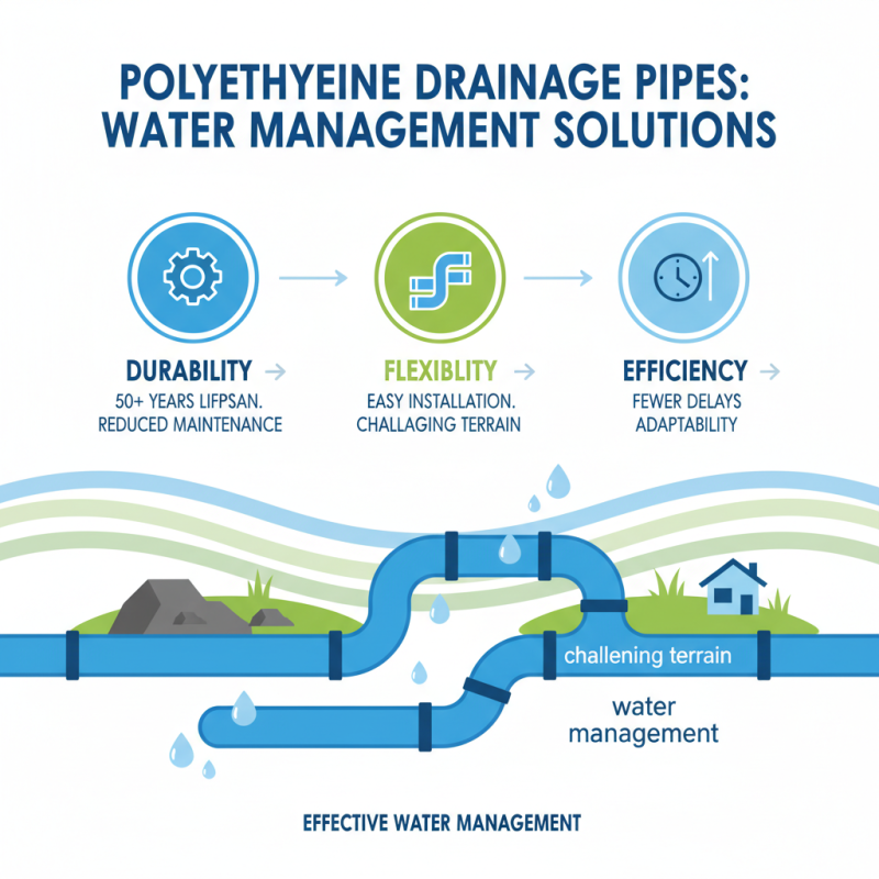 Top 10 Benefits of Polyethylene Drainage Pipe for Effective Water Management?