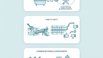What is Waterproof Silicone Sealant and How to Use It?
