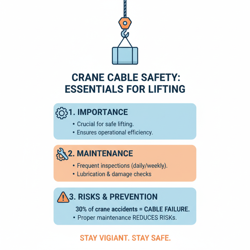 10 Best Crane Cable Types for Efficient Lifting Operations?