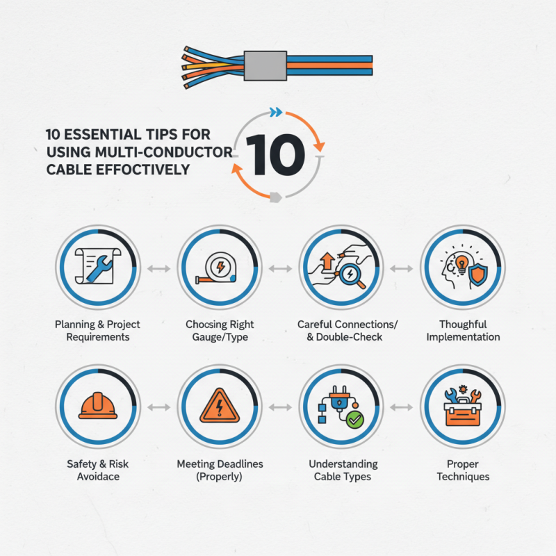 10 Essential Tips for Using Multi Conductor Cable Effectively?