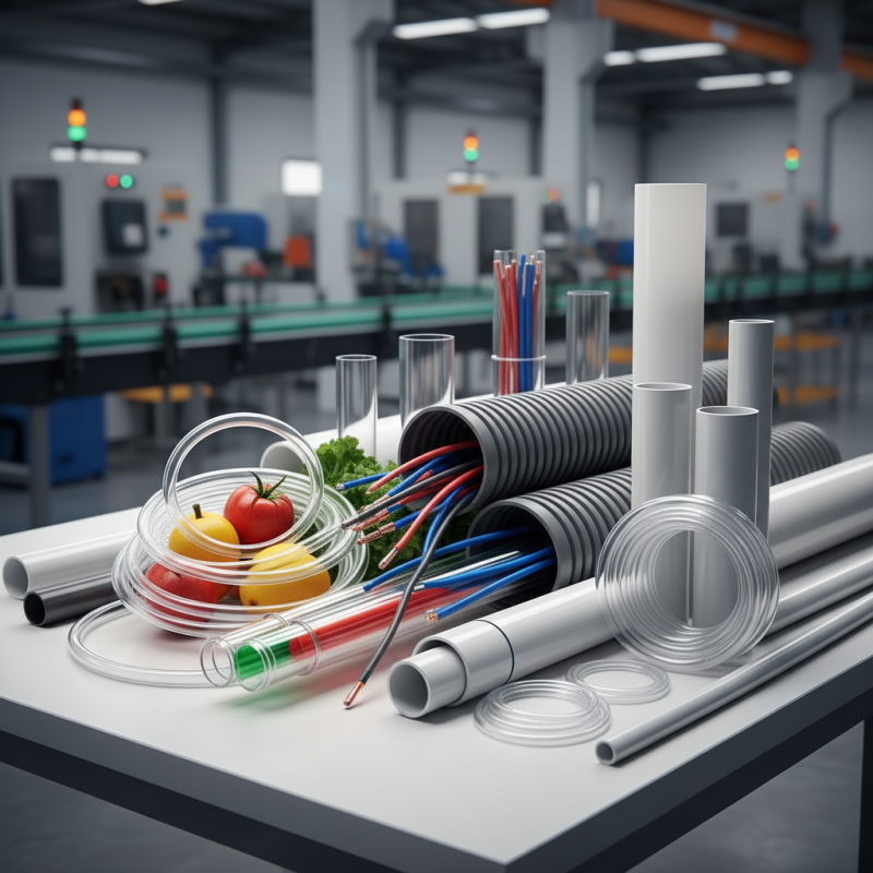 What is a plastic tube and its common uses?