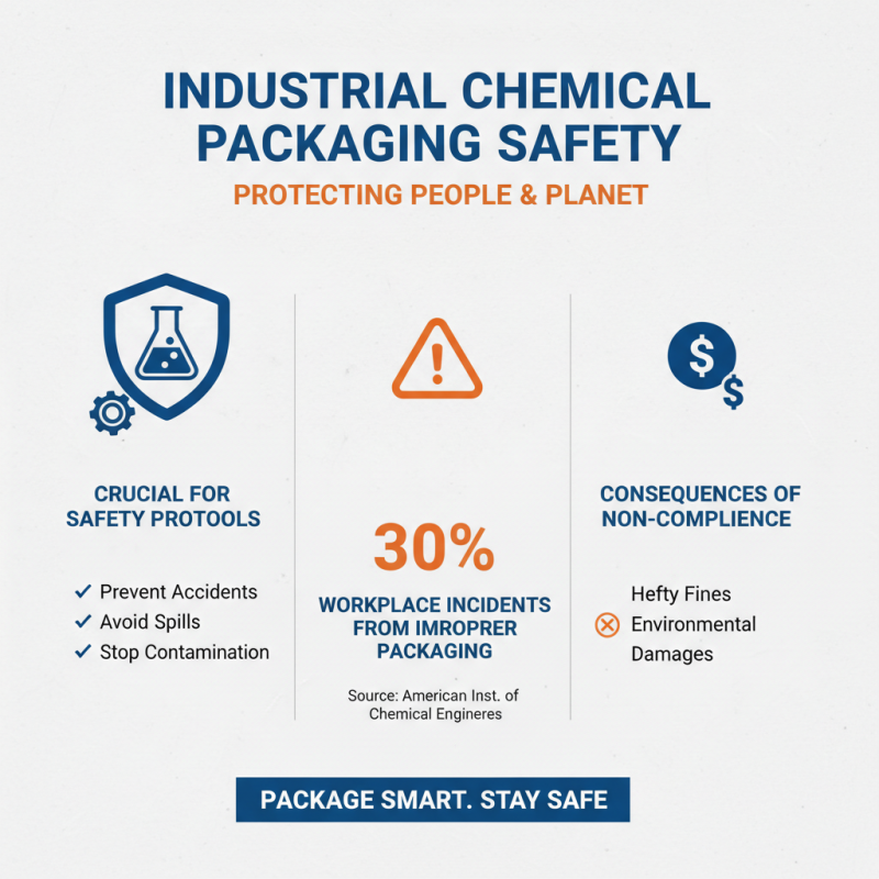 Why Is Industrial Chemical Packaging Important for Safety and Compliance?