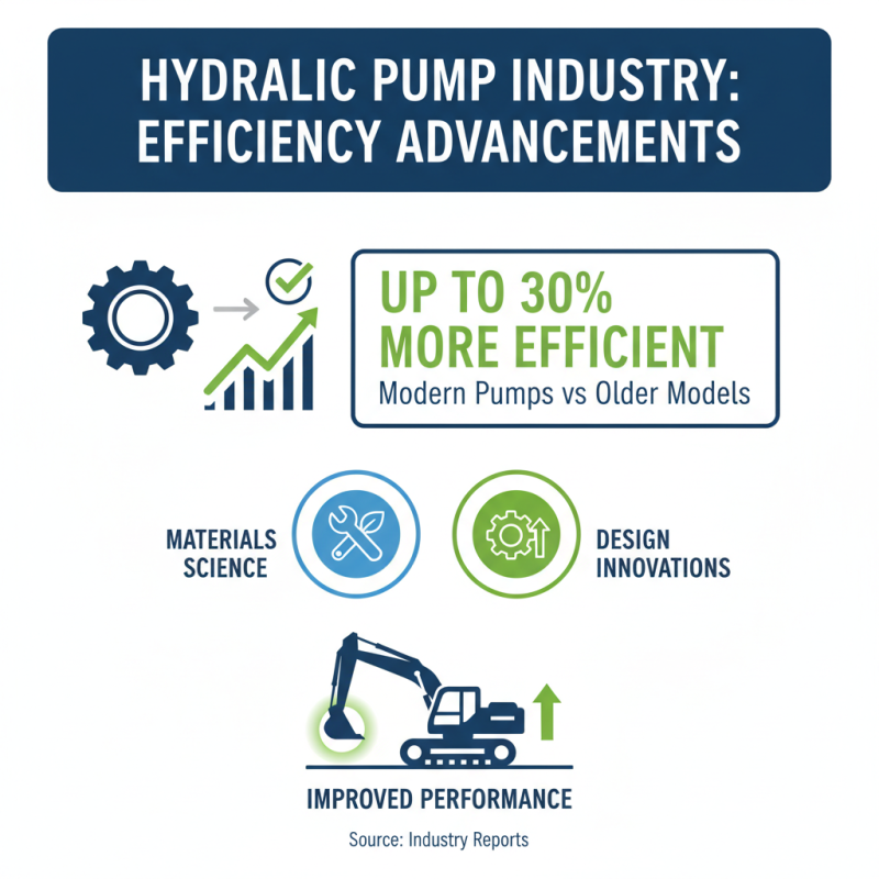 2026 Best High Flow Hydraulic Pump for Heavy Machinery?