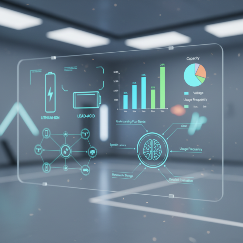 2026 How to Choose the Best Power Battery for Your Needs?