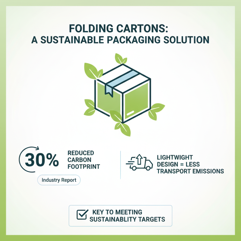 Why Are Folding Cartons Essential for Sustainable Packaging Solutions?