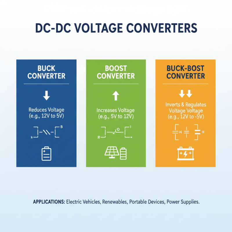 What is a DC to DC Voltage Converter and How Does It Work?