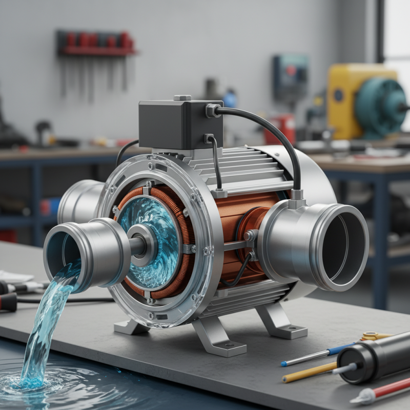 What is a Water Pump Motor and How Does It Work?