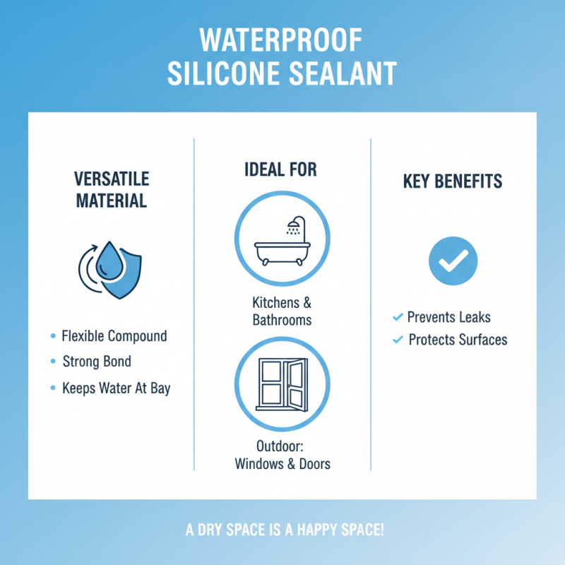 What is Waterproof Silicone Sealant and How to Use It?