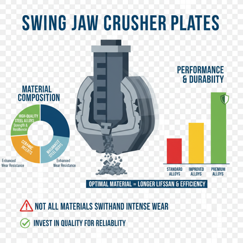 What Are the Benefits of Swing Jaw Crusher Plates?