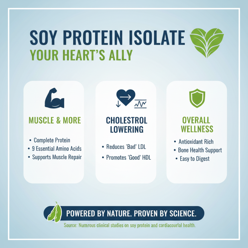 Best Soy Protein Isolate Benefits for Health and Fitness?