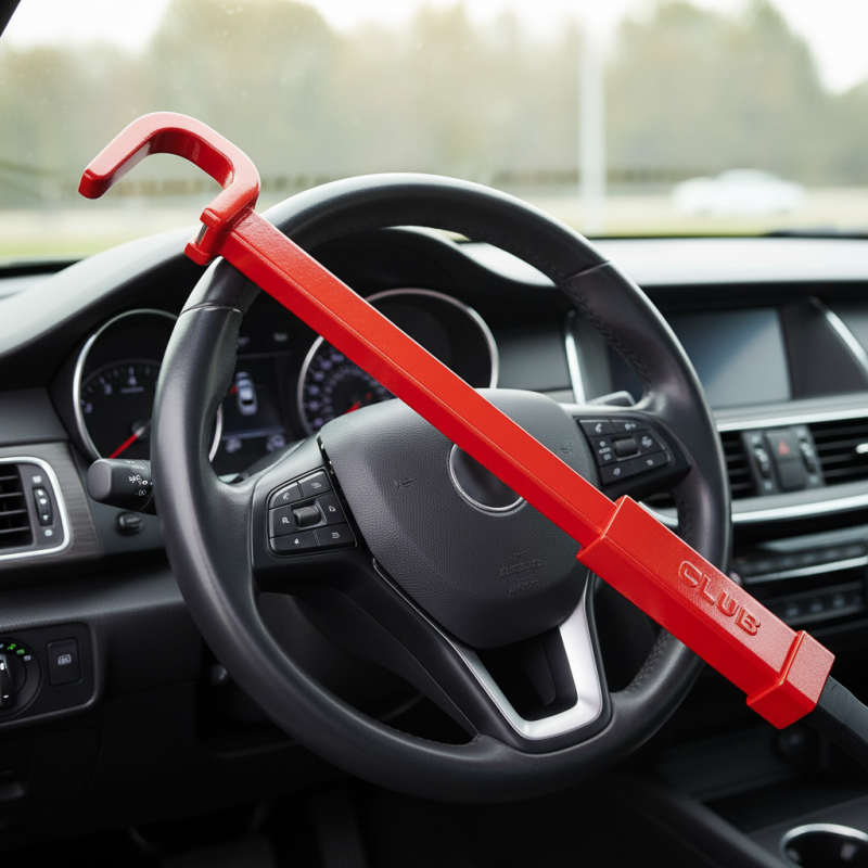 What is The Club Steering Lock and How Does It Work?