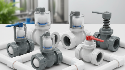 2026 Best PVC Check Valves for Efficient Fluid Control Applications?