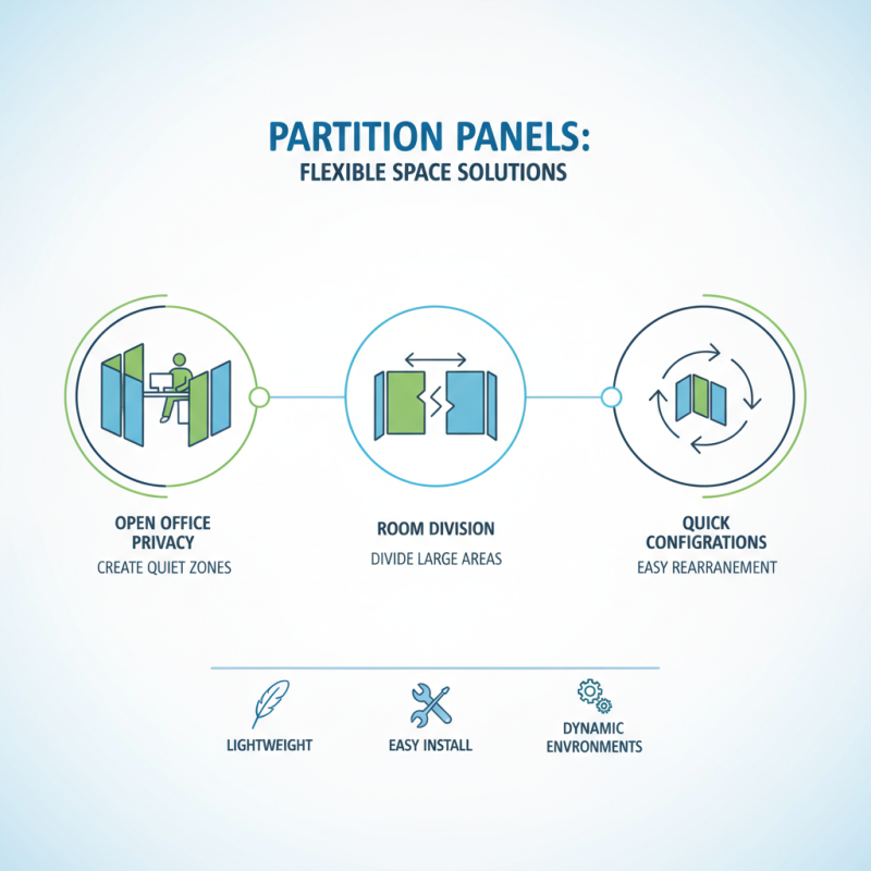 Top 10 Benefits of Using Partition Panels for Your Space?