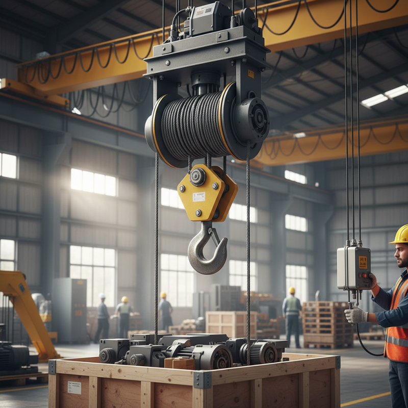 What is Electric Wire Rope Hoist and How Does It Work?