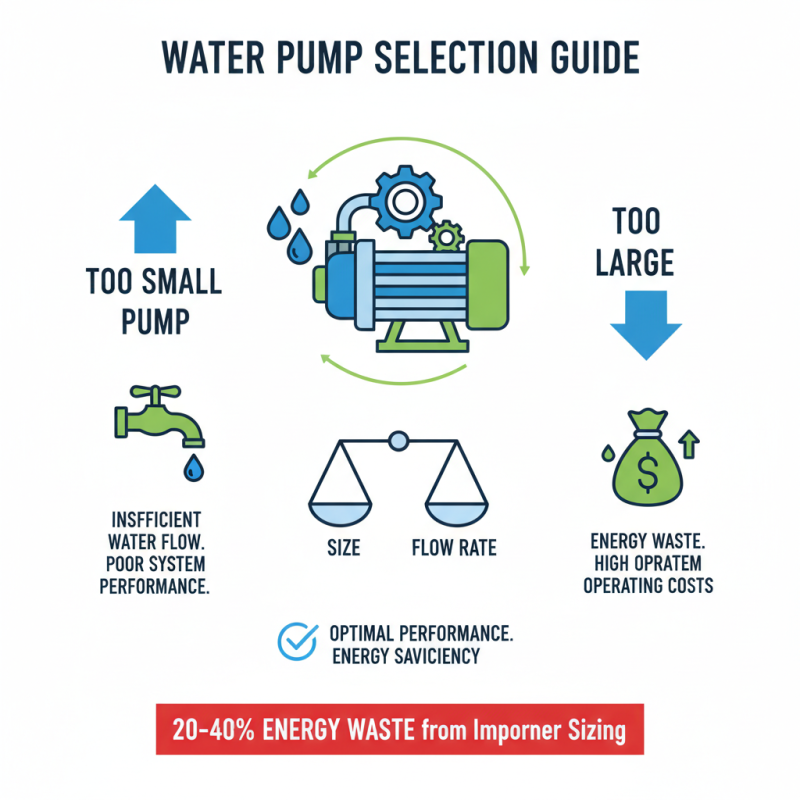 Why You Should Choose the Right Water Pump for Water?
